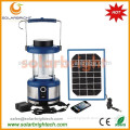 SOLARBRIGHT manufactured emergency hang portable rechargeable led with USB charger FM radio small solar lamp outdoor